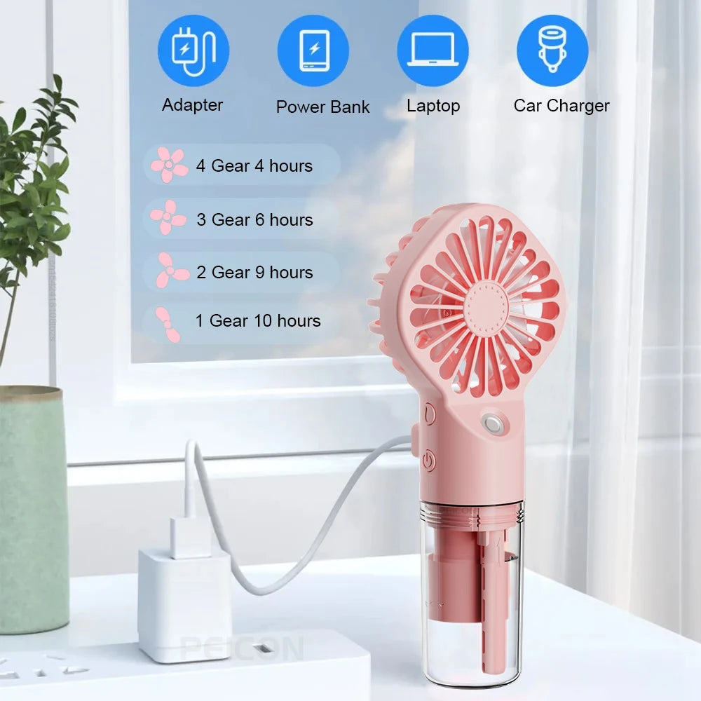 AirFrosti™ – Portable Fan with Humidifier