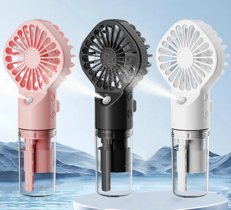 AirFrosti™ – Portable Fan with Humidifier