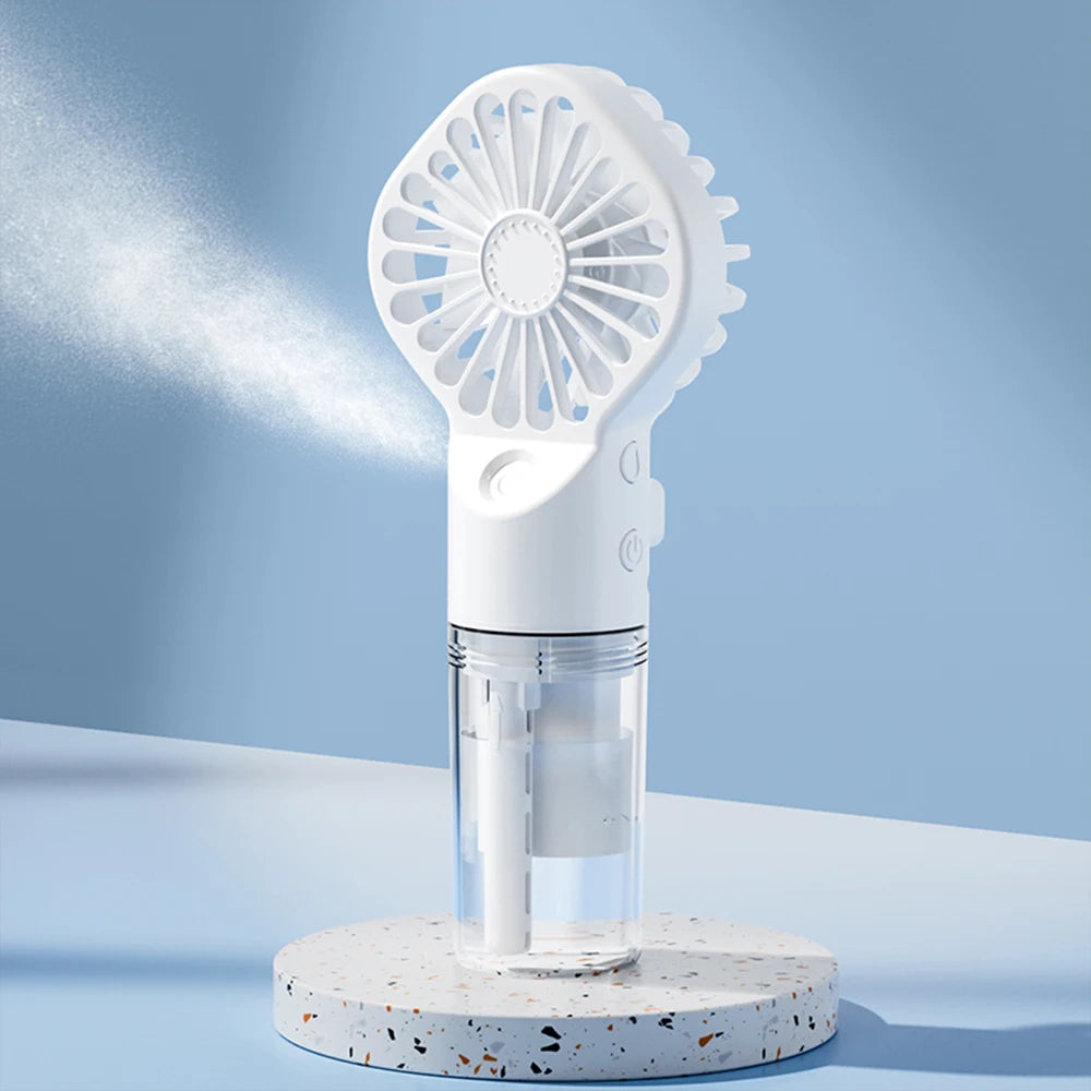 AirFrosti™ – Portable Fan with Humidifier