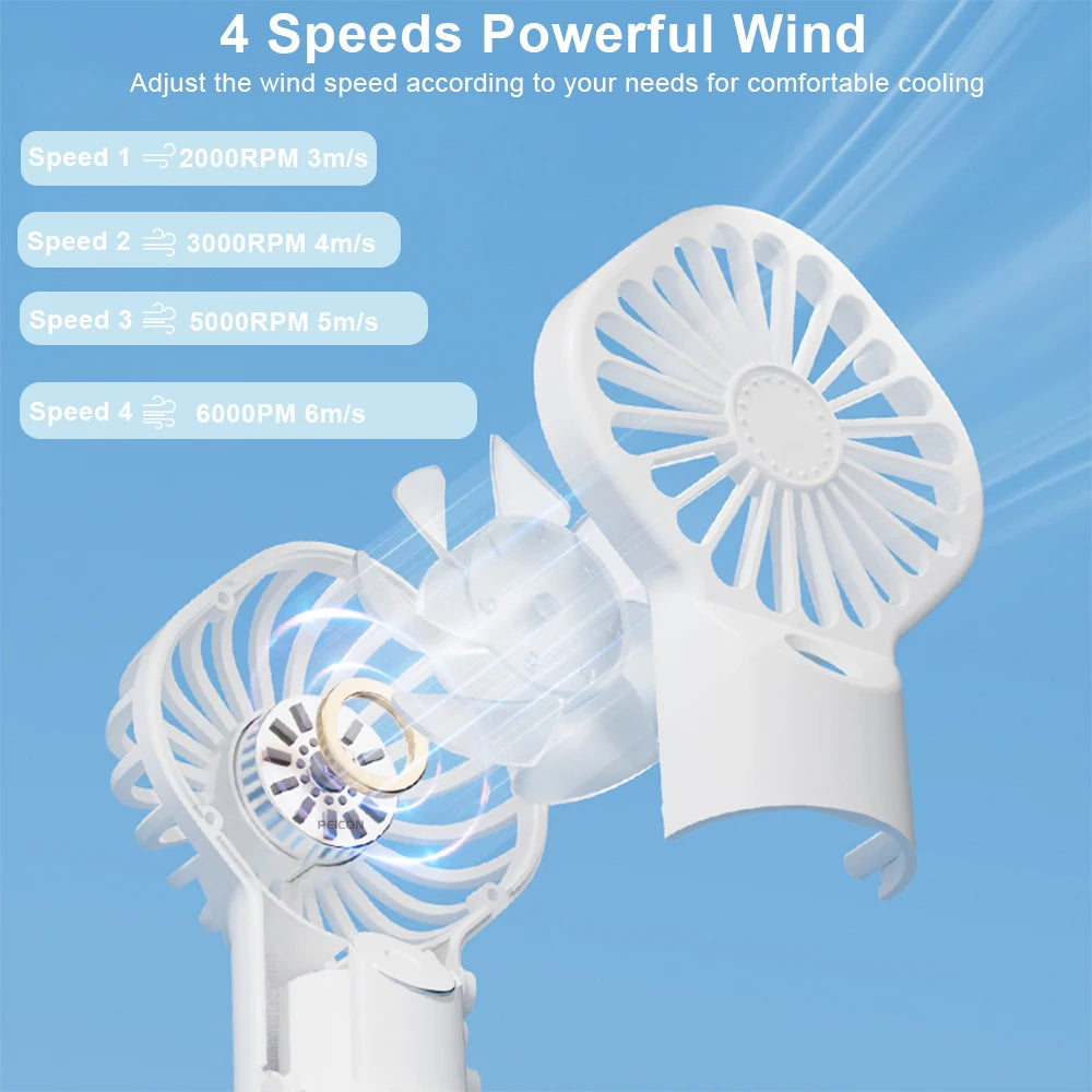 AirFrosti™ – Portable Fan with Humidifier