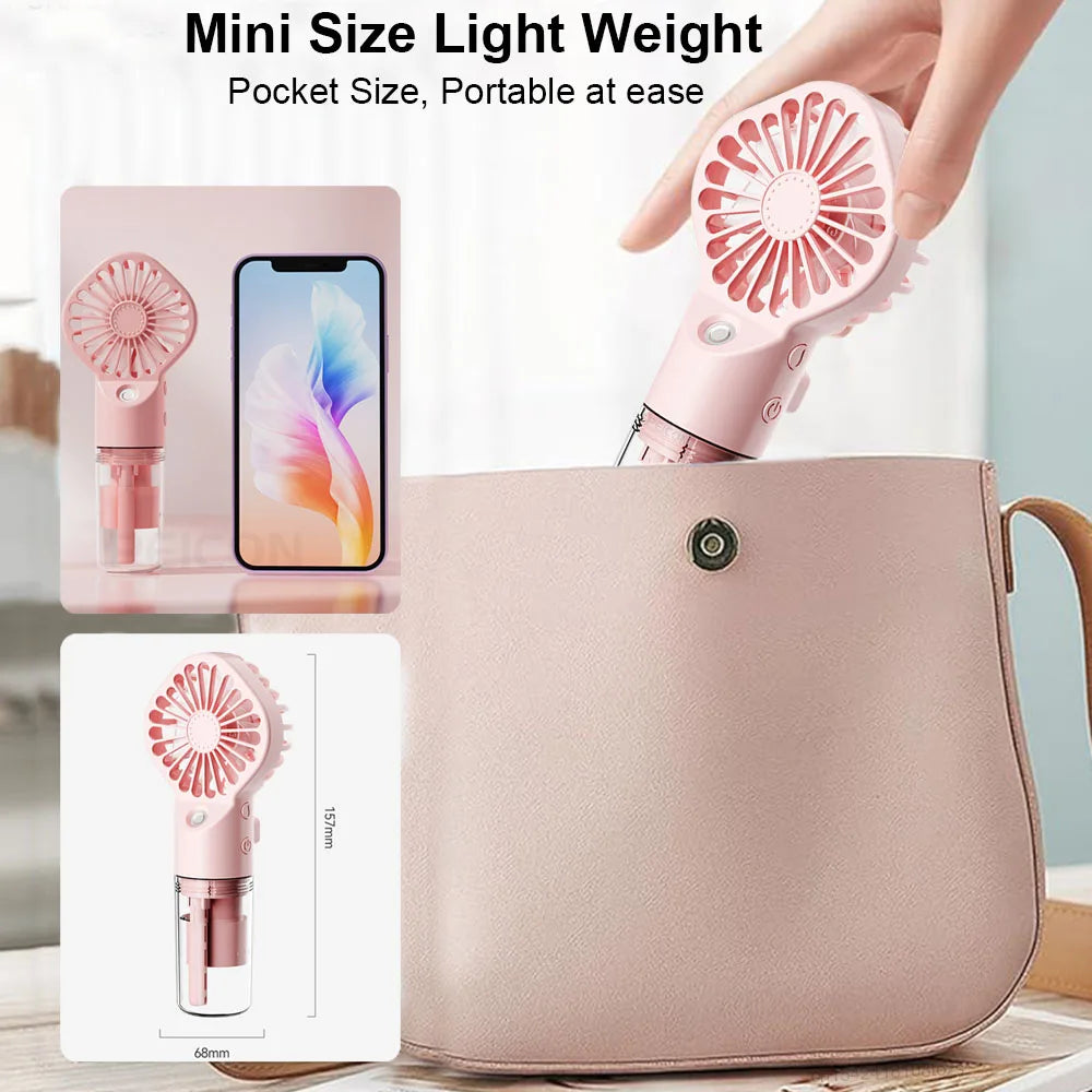 AirFrosti™ – Portable Fan with Humidifier
