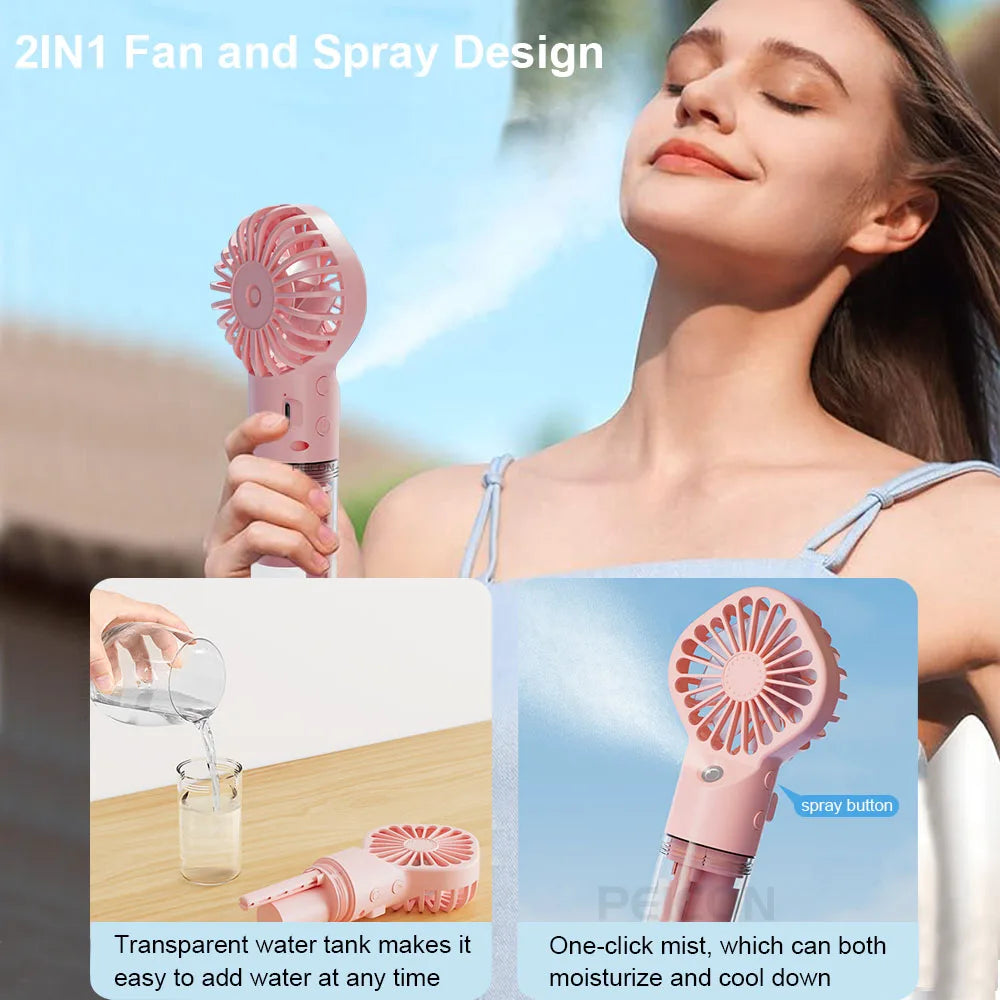 AirFrosti™ – Portable Fan with Humidifier