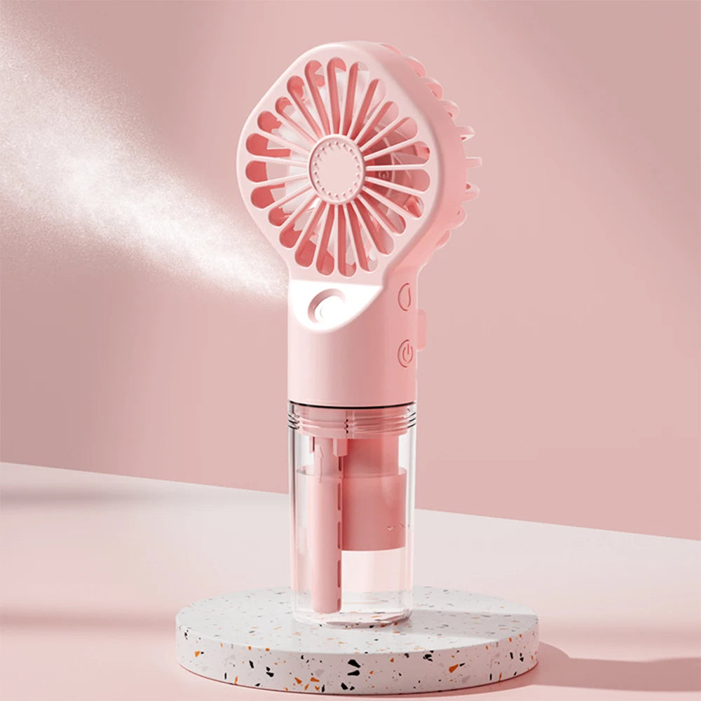 AirFrosti™ – Portable Fan with Humidifier